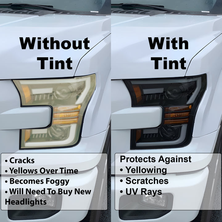 Universal Precut Nano Ceramic Window Tint Kit For SUV & Trucks - Bogar Tech Designs