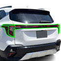 Fits Kia Seltos 2024-2025 Full Headlight Taillight Precut Smoked PPF Tint Kit Film Overlay  - Bogar Tech Designs