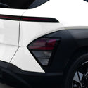 Fits Hyundai Kona 2024-2026 Full Headlight Taillight Precut Smoked PPF Tint Kit Film Overlay  - Bogar Tech Designs