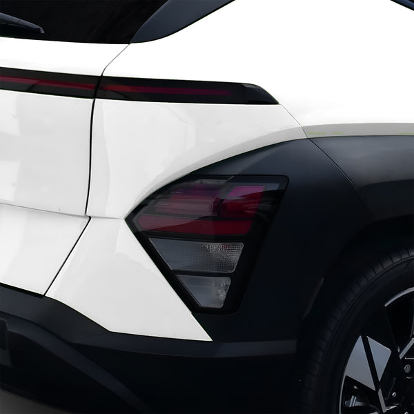 Fits Hyundai Kona 2024-2026 Full Headlight Taillight Precut Smoked PPF Tint Kit Film Overlay  - Bogar Tech Designs