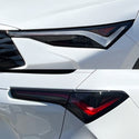 Fits Acura ADX 2025-2026 Full Headlight Taillight Precut Smoked PPF Tint Kit Film Overlay  - Bogar Tech Designs