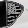 Fits Lexus CT200 2011-2018 Quarter Window American Flag Vinyl Decal Stickers - Bogar Tech Designs