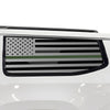 Fits Jeep Grand Wagoneer L 2022-2027 Quarter Window American Flag Vinyl Decal Stickers - Bogar Tech Designs