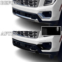 Fits GMC Yukon XL 2025-2026 Vinyl Chrome Delete Grille Blackout Decal Stickers Overlay Film - Bogar Tech Designs