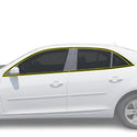 Fits Chevrolet Malibu 2013-2015 Vinyl Chrome Delete Grille Blackout Decal Stickers Overlay Film - Bogar Tech Designs