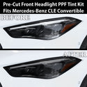 Fits Mercedes-Benz CLE 2024-2026 Full Headlight Taillight Precut Smoked PPF Tint Kit Film Overlay  - Bogar Tech Designs