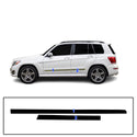 Fits Mercedes-Benz GLK 2013-2015 Vinyl Chrome Delete Grille Blackout Decal Stickers Overlay Film - Bogar Tech Designs