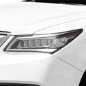 Fits Acura MDX 2014-2016 Full Headlight Taillight Precut Smoked PPF Tint Kit Film Overlay