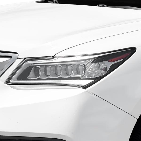 Fits Acura MDX 2014-2016 Full Headlight Taillight Precut Smoked PPF Tint Kit Film Overlay