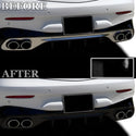 Fits Mercedes-Benz CLE 2024-2026 Vinyl Chrome Delete Grille Blackout Decal Stickers Overlay Film - Bogar Tech Designs
