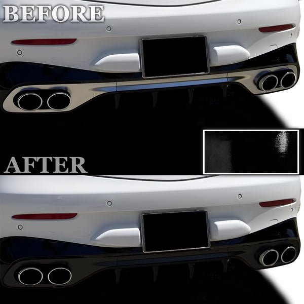 Fits Mercedes-Benz CLE 2024-2026 Vinyl Chrome Delete Grille Blackout Decal Stickers Overlay Film - Bogar Tech Designs