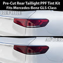 Fits Mercedes-Benz GLS-Class 2024-2026 Full Headlight Taillight Precut Smoked PPF Tint Kit Film Overlay  - Bogar Tech Designs