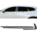 Fits Toyota Crown Signia 2025-2027 Vinyl Chrome Delete Grille Blackout Decal Stickers Overlay Film - Bogar Tech Designs