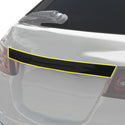 Fits Acura MDX 2014-2016 Vinyl Chrome Delete Grille Blackout Decal Stickers Overlay Film - Bogar Tech Designs