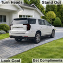 Fits GMC Yukon 2025-2027 Full Headlight Taillight Precut Smoked PPF Tint Kit Film Overlay  - Bogar Tech Designs