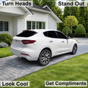 Fits Maserati Levante 2017-2020 Full Headlight Taillight Precut Smoked PPF Tint Kit Film Overlay  - Bogar Tech Designs