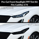 Fits Cadillac CT5 2020-2024 Full Headlight Taillight Precut Smoked PPF Tint Kit Film Overlay  - Bogar Tech Designs