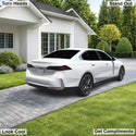 Fits BMW 5 Series 2024-2027 Full Headlight Taillight Precut Smoked PPF Tint Kit Film Overlay  - Bogar Tech Designs
