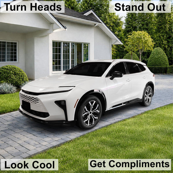 Fits Toyota Crown Signia 2025-2027 Full Headlight Taillight Precut Smoked PPF Tint Kit Film Overlay  - Bogar Tech Designs
