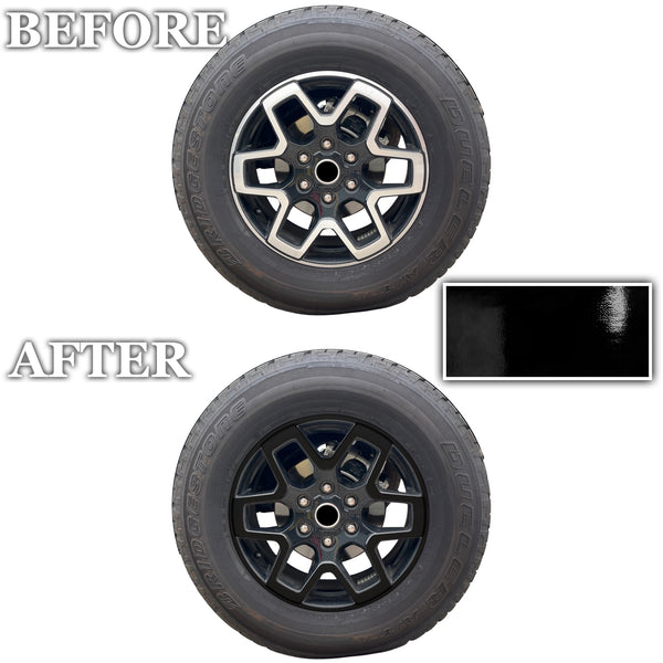 Fits Ford Bronco 2021-2025 Vinyl Chrome Delete Grille Blackout Decal Stickers Overlay Film - Bogar Tech Designs