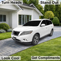Fits Nissan Pathfinder 2013-2016 Full Headlight Taillight Precut Smoked PPF Tint Kit Film Overlay  - Bogar Tech Designs