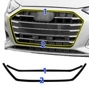 Fits Audi A4 2020-2025 Vinyl Chrome Delete Grille Blackout Decal Stickers Overlay Film - Bogar Tech Designs