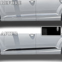 Fits Audi Q7 2017-2019 Vinyl Chrome Delete Grille Blackout Decal Stickers Overlay Film - Bogar Tech Designs