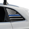 Fits Audi Q5 2009-2017 Quarter Window American Flag Vinyl Decal Stickers - Bogar Tech Designs