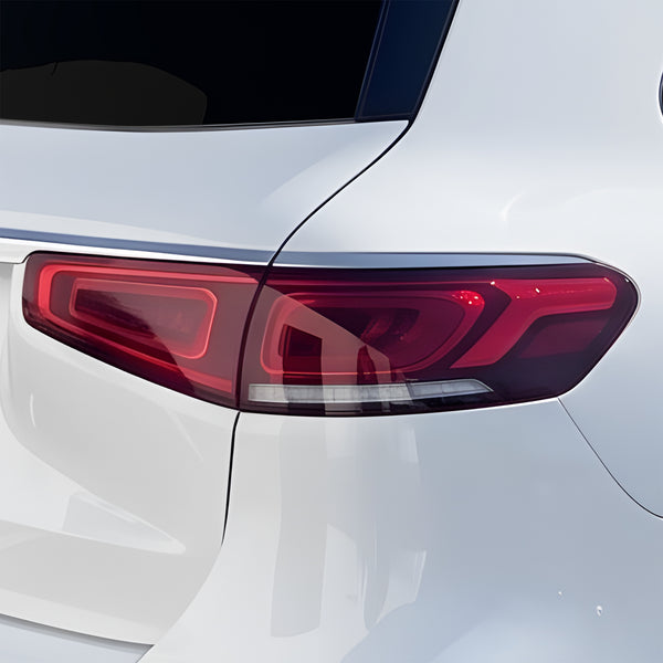 Fits Mercedes-Benz GLS-Class 2024-2026 Full Headlight Taillight Precut Smoked PPF Tint Kit Film Overlay  - Bogar Tech Designs