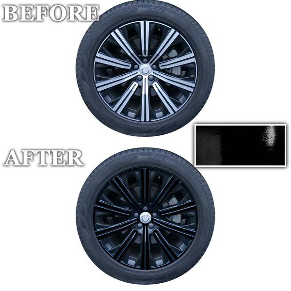 Fits Volvo XC90 2020-2025 Vinyl Chrome Delete Grille Blackout Decal Stickers Overlay Film - Bogar Tech Designs