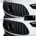 Fits Mercedes-Benz CLE 2024-2026 Vinyl Chrome Delete Grille Blackout Decal Stickers Overlay Film - Bogar Tech Designs