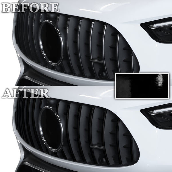 Fits Mercedes-Benz CLE 2024-2026 Vinyl Chrome Delete Grille Blackout Decal Stickers Overlay Film - Bogar Tech Designs