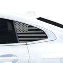 Fits BMW 2 Series 2020-2024 Quarter Window American Flag Vinyl Decal Stickers - Bogar Tech Designs