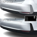 Fits BMW 5 Series 2024-2027 Vinyl Chrome Delete Grille Blackout Decal Stickers Overlay Film - Bogar Tech Designs
