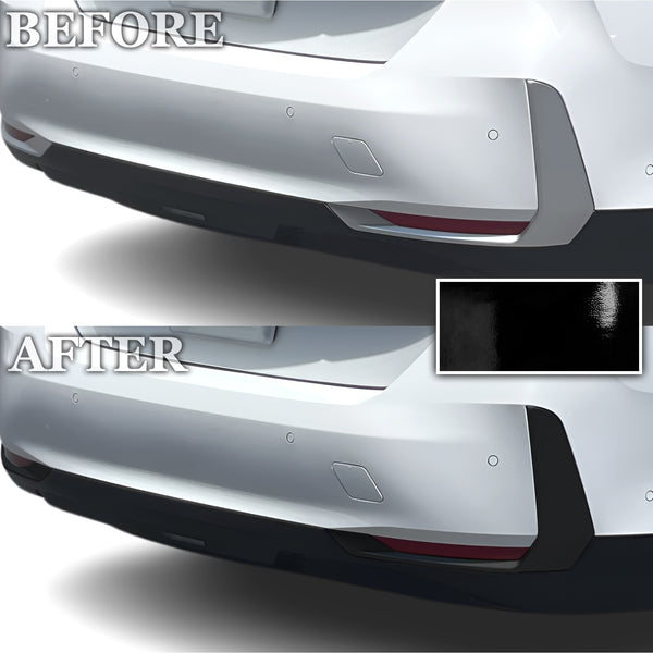 Fits BMW 5 Series 2024-2027 Vinyl Chrome Delete Grille Blackout Decal Stickers Overlay Film - Bogar Tech Designs