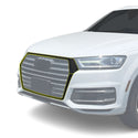 Fits Audi Q7 2017-2019 Vinyl Chrome Delete Grille Blackout Decal Stickers Overlay Film - Bogar Tech Designs