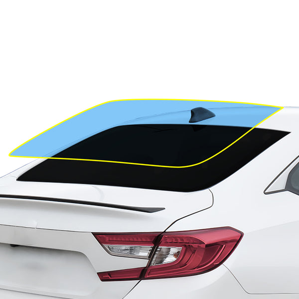 For Honda Accord 2018-2022 Precut Front Rear Windshield Premium Protection Self Healing Film Kit - Bogar Tech Designs