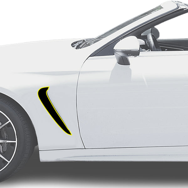 Fits Mercedes-Benz CLE 2024-2026 Vinyl Chrome Delete Grille Blackout Decal Stickers Overlay Film - Bogar Tech Designs