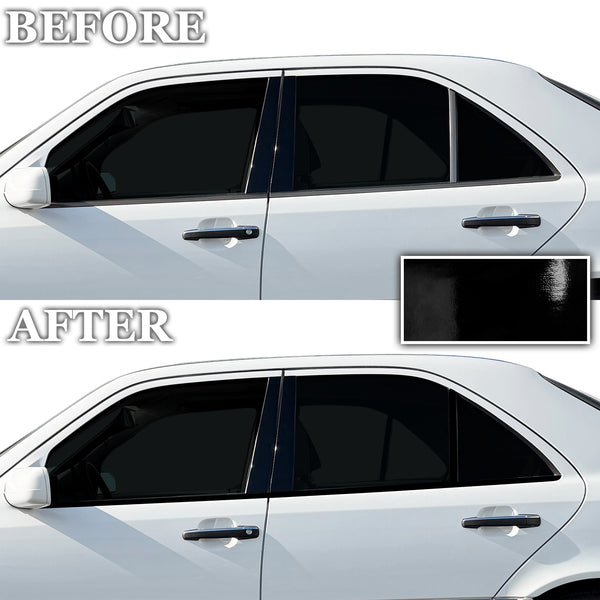 Fits Mercedes-Benz C280 1994-2000 Vinyl Chrome Delete Grille Blackout Decal Stickers Overlay Film - Bogar Tech Designs