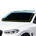 For BMW X4 2019-2025 Precut Front Windshield Premium Protection Self Healing Film Kit - Bogar Tech Designs