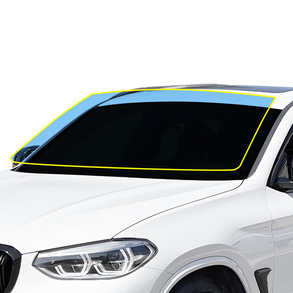 For BMW X4 2019-2025 Precut Front Windshield Premium Protection Self Healing Film Kit - Bogar Tech Designs