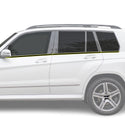 Fits Mercedes-Benz GLK 2013-2015 Vinyl Chrome Delete Grille Blackout Decal Stickers Overlay Film - Bogar Tech Designs