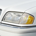 Fits Mercedes-Benz C280 1994-2000 Full Headlight Taillight Precut Smoked PPF Tint Kit Film Overlay