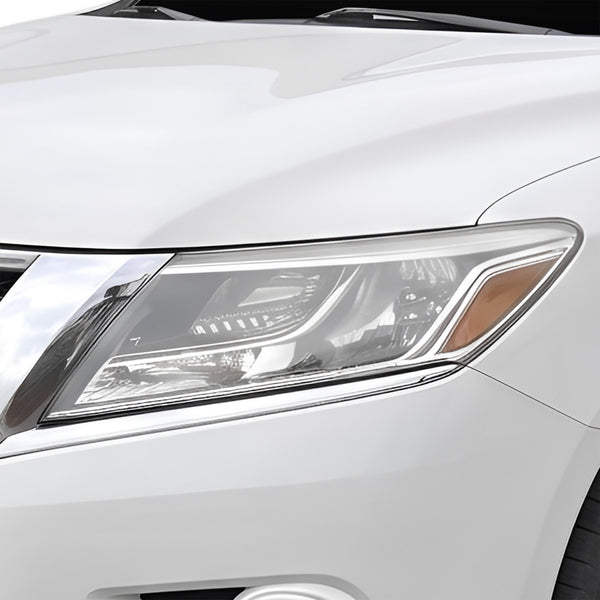 Fits Nissan Pathfinder 2013-2016 Full Headlight Taillight Precut Smoked PPF Tint Kit Film Overlay