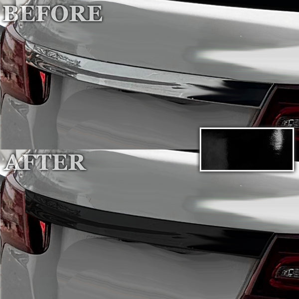 Fits Acura MDX 2014-2016 Vinyl Chrome Delete Grille Blackout Decal Stickers Overlay Film - Bogar Tech Designs