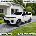 Fits Jeep Grand Wagoneer L 2026-2027 Full Headlight Taillight Precut Smoked PPF Tint Kit Film Overlay  - Bogar Tech Designs