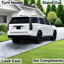 Fits Cadillac Escalade 2025-2026 Full Headlight Taillight Precut Smoked PPF Tint Kit Film Overlay  - Bogar Tech Designs