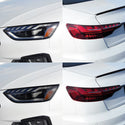 Fits Audi A4 2020-2025 Full Headlight Taillight Precut Smoked PPF Tint Kit Film Overlay  - Bogar Tech Designs
