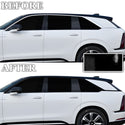 Fits Cadillac Escalade IQ 2025-2026 Vinyl Chrome Delete Grille Blackout Decal Stickers Overlay Film - Bogar Tech Designs