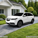 Fits Acura MDX 2014-2016 Full Headlight Taillight Precut Smoked PPF Tint Kit Film Overlay  - Bogar Tech Designs